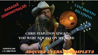 Download lagu KARAOKÊ   Chris Stapleton Sings You Were Always On My Mind mp3