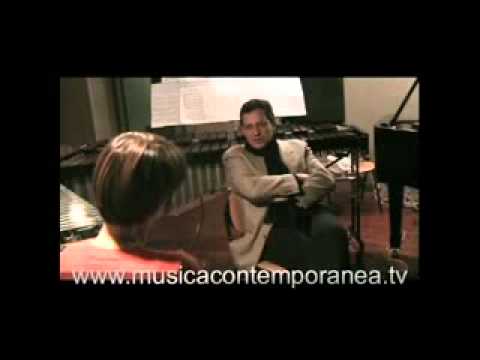 Intervista a Roberto Andreoni - www.musicacontemporanea.tv