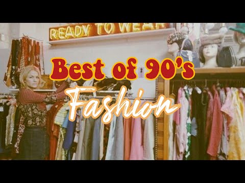 The Best of 90's Fashion // how to: 90's style