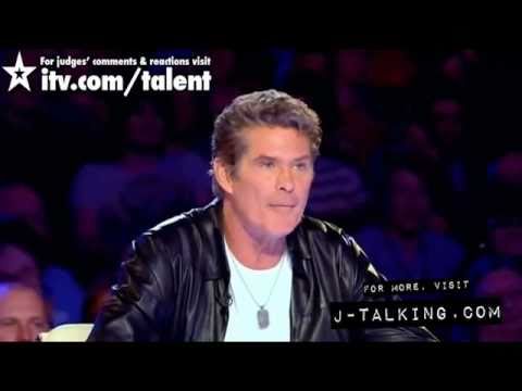 Razy Gogonea on Britain's Got Talent - Shortened, HQ