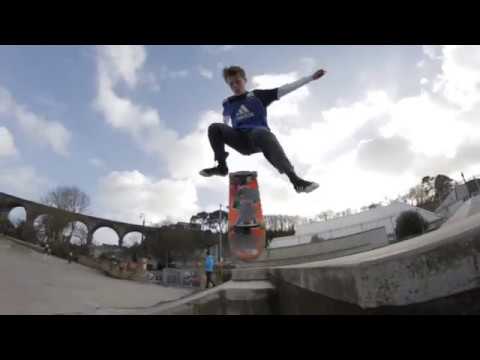 Owen Lindsay - Truro Plaza Skate Edit