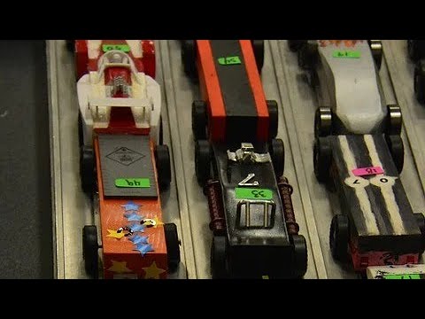 Pack 1515 Virtual Pinewood Derby on Feb. 13, 2021, 2pm Eastern