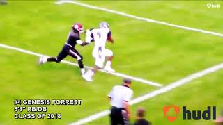 [ Hudl ] Normal West Brothers Armani &amp; Genesis Forrest @ Peoria High