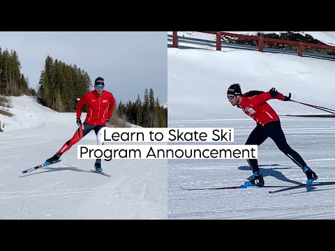 Learn to Skate Ski Video Program