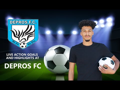 Depros FC Football Academy Trials with Live Action and Best Football Highlights Soccer Pro Matches