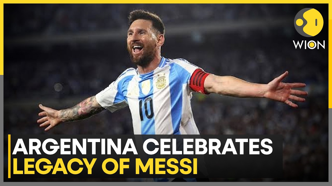 FIFA World Cup 2026: Argentina Celebrates The Legacy Of Lionel Messi | WION