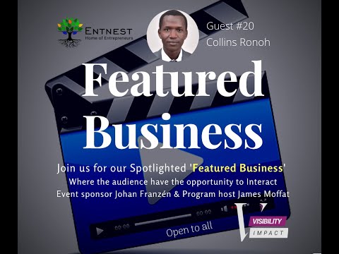 Featured Business #20 Collins Ronoh