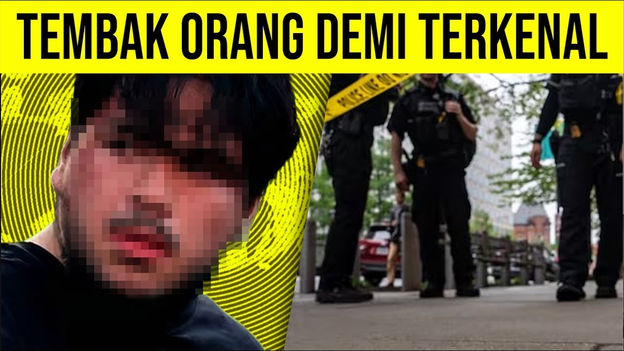 Demi Viral Streamer Tembak Orang Di Jalan
