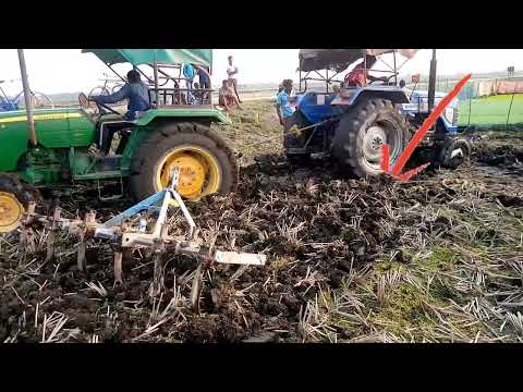 Ace450 vs john deere 5050 tractor performance#trevellife #jaibharat #Tractor