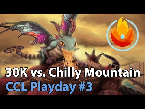 CCL: Chilly Mountain vs. 30K - Heroes of the Storm 2020