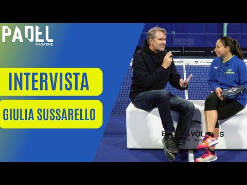 Intervista a Giulia Sussarello