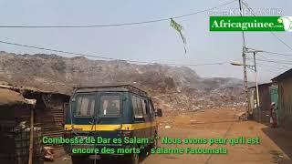preview picture of video 'Dar es Salam : ‘’ Nous avons peur qu'il est encore des morts’’ , s'alarme Fatoumata Syll'