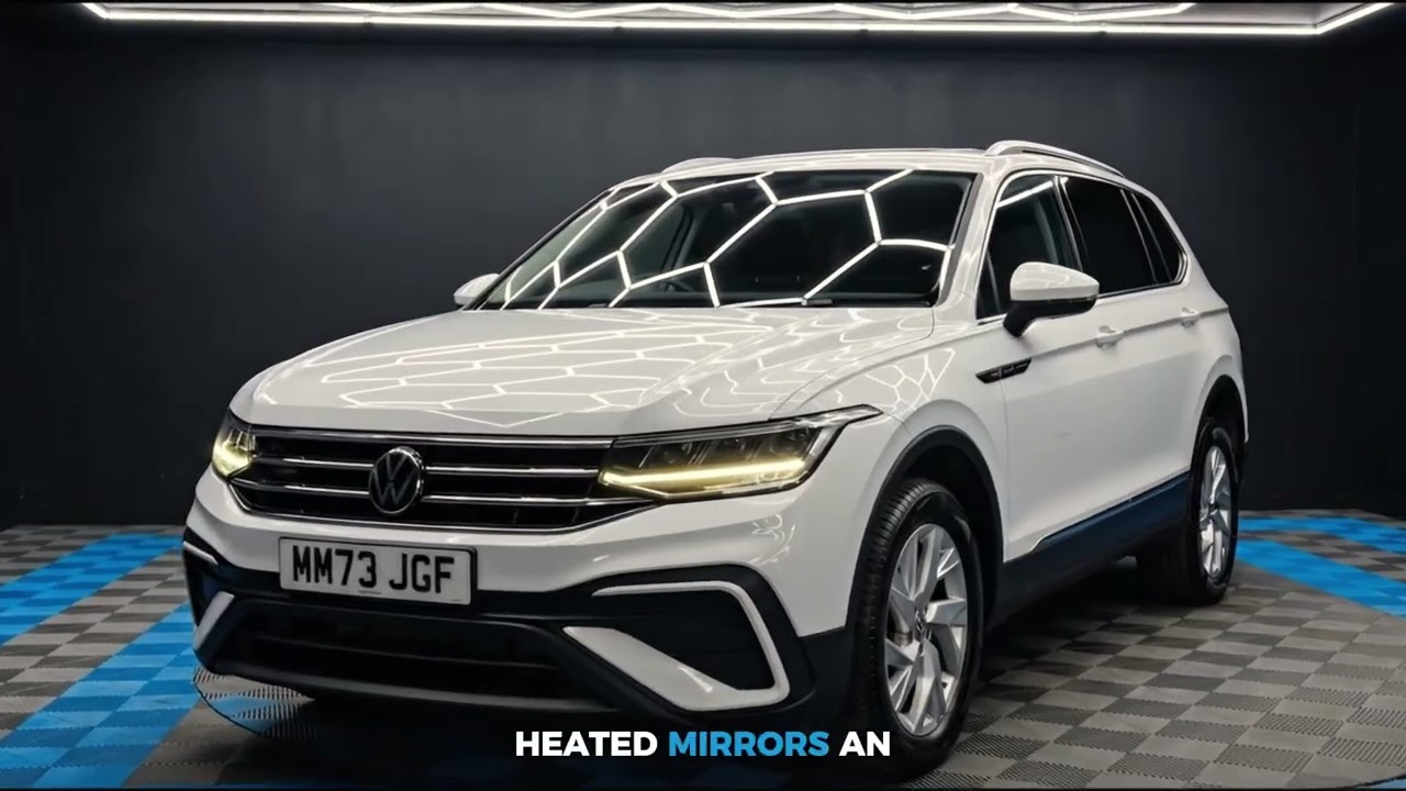 Video tour of the Volkswagen Tiguan Allspace 1.5 TSI Life DSG Euro 6 (s/s) 5dr