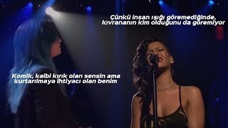Download lagu Rihanna & Demi Lovato - Stay (Türkçe Altyazı Çeviri) mp3