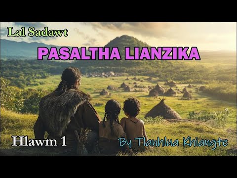 PASALTHA LIANZIKA (Hlawm 1) Tlanhlua Khiangte
