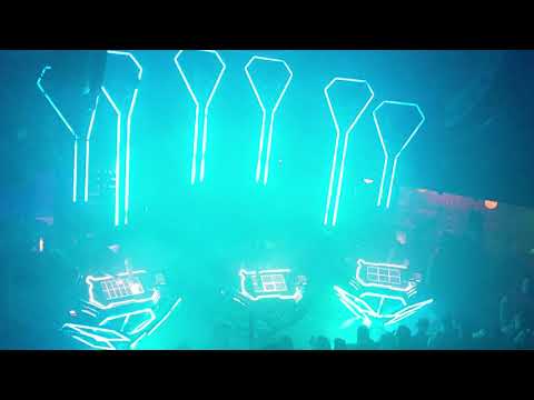 Skullclub by The Glitch Mob @ Union Hall with Blade 2.0 (05/11/18)