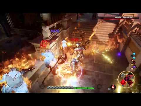 Dragon Age Inquisition Multiplayer: Heartbreaker Avvar vs. Venatrolli Gameplay