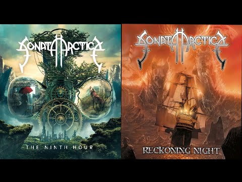 Sonata Arctica - White Pearl, Black Oceans (Part I,II)