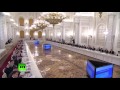 Владимир Путин проводит заседание Госсовета по исполнению «майских указов» 
