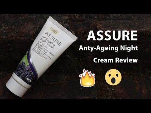 Assure anty-ageing night cream review