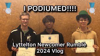 I PODIUMED!! | Lyttelton Newcomer Rumble 2024 Vlog