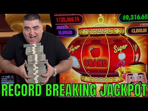 🚨Another WORLD RECORD BREAKING JACKPOT LIVE 
