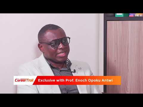 Prof. Enoch opens up about how he miraculously secured free accommodation when he landed a job.