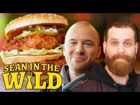 Harley Morenstein and Sean Evans Review Fast-Food Mashups | Sean in the Wild