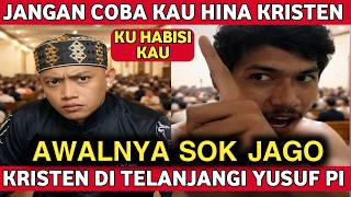 Download lagu DEBAT BARU MULAI LANGSUNG PANAS_ PEMUDA KRISTEN DI TELANJANGI UST YUSUF PI mp3