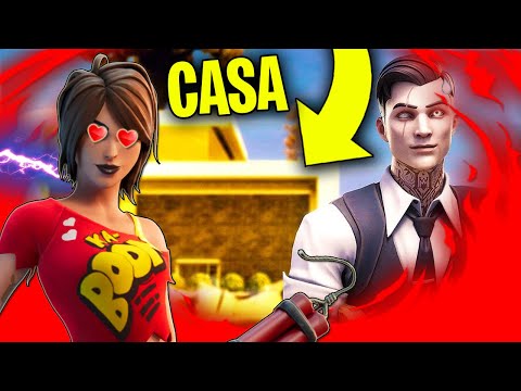 NITROGLICERINA VUOLE VIVERE A CASA CON MIDA - Fortnite