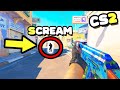 SCREAM IS BACK TO CS2 AFTER NEW UPDATE! - COUNTER STRIKE 2 CLIPS