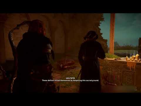 ASSASSIN'S CREED VALHALLA vs Serial Killer Nun Fight Gameplay