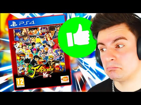 J-STARS VICTORY VS+ ist VIEL BESSER als JUMP FORCE!