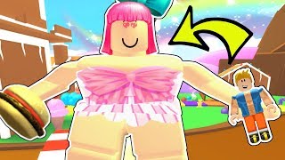 Roblox: BECOME A GIANT AND EAT PEOPLE!!!