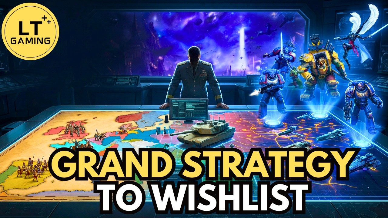 10 Grand Strategy Games That Could Change Everything!