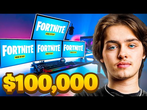 Xen $100,000 Setup Tour! ft. Mero, Kxng, Grxnt