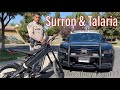 Surron Talaria Are They Legal I Ask The CHP Tyler Townsend Travel