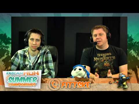 DreamHoN Summer Championships Group D Pregame Interview - [DDOS]Fittske