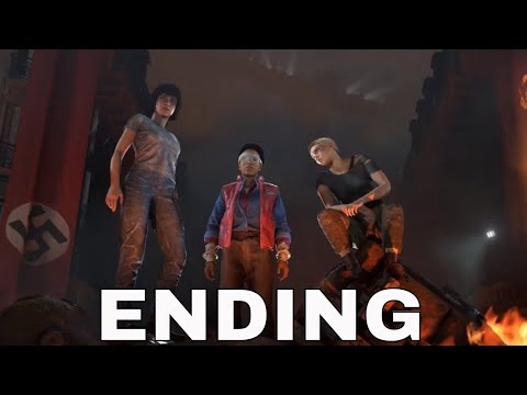 WOLFENSTEIN YOUNGBLOOD Ending Gameplay Playthrough Part 14 - LOTHAR BRANDT