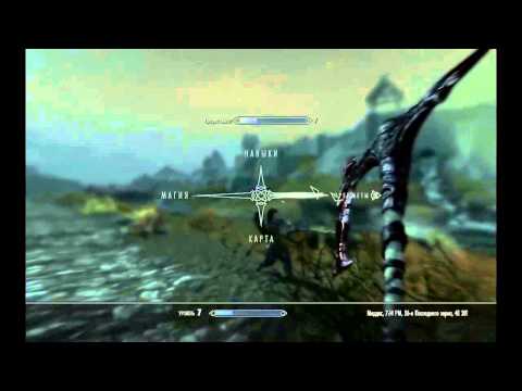 Fun with wheelbarrow +Random dragon battle