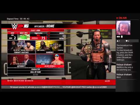 WWE 2k16 MY CAREER MODE Pt 14