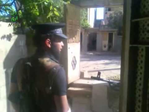 اشتباكات بين كتائب الجيش الحر وقوات النظام في مدينة دير الزور