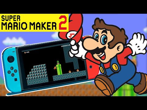Super Mario Maker 2: Super Mario Bros.: The Lost Levels (FULL GAME)