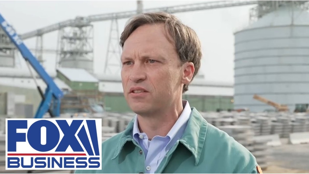 FAIR PLAYING FIELD': Century Aluminum CEO praises Trump tariffs for boosting US production