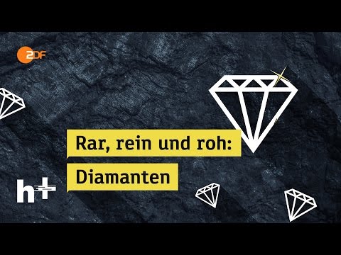 Rar, rein und roh: Diamanten - heuteplus | ZDF