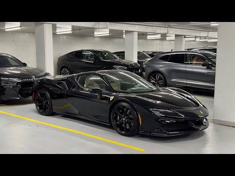 Tailor made 2023 Ferrari SF90 Spider - Revs + Walkaround in 4k HDR