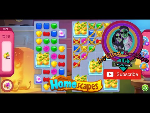 Homescapes - Level 3566 - 3570 - Gameplay