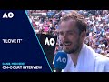 Daniil Medvedev On-Court Interview | Australian Open 2024 Quarterfinal