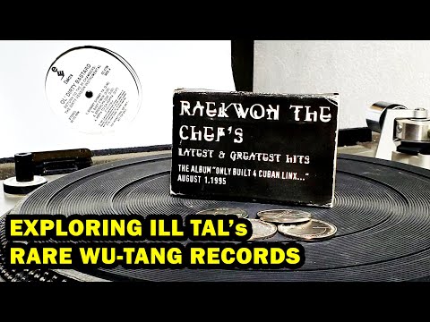 Ill Tal's Rarest Wu-Tang Records