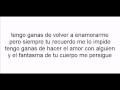 Tengo ganas victor manuelle con letra - RecPlay Tengo ganas victor manuelle con letra